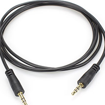 3,5 mm mees-mees Aux stereokaabel