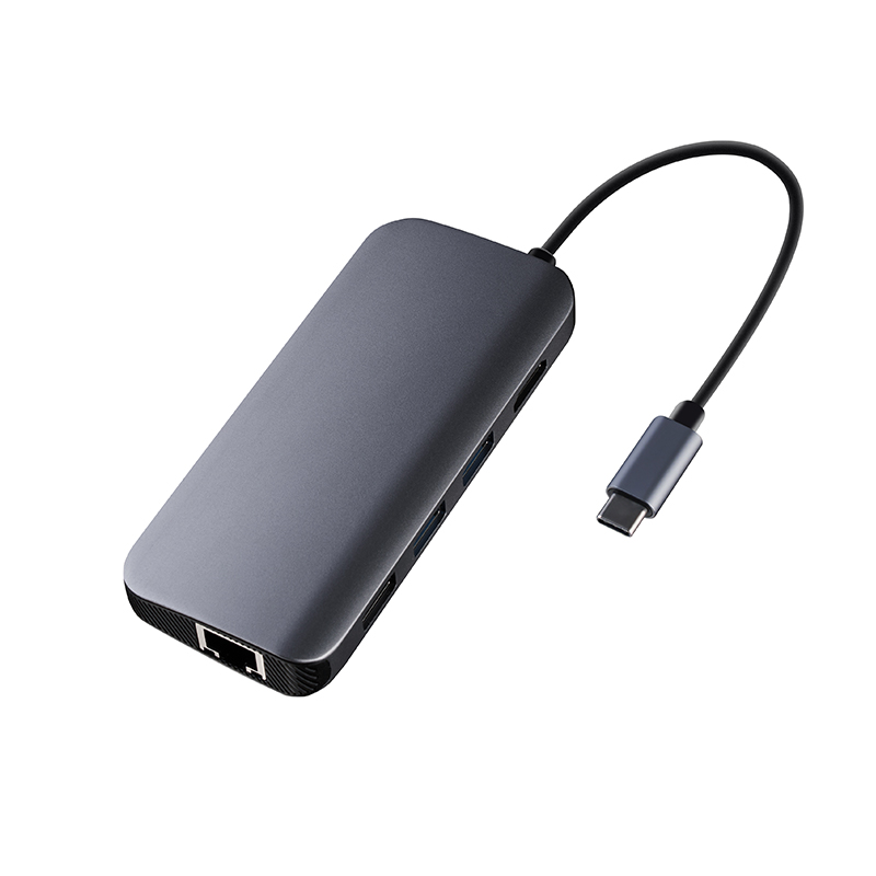 6 ühes USB C-jaotur