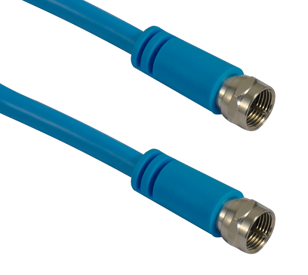 RG6 hüppajakaabli F-tüüpi pistik